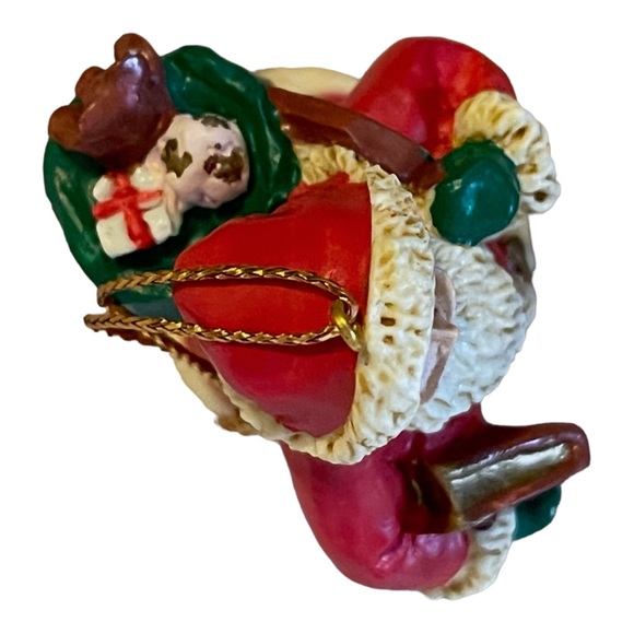 Vintage American Greetings “Father Christmas - 1992” Ornament - Picture 10 of 11